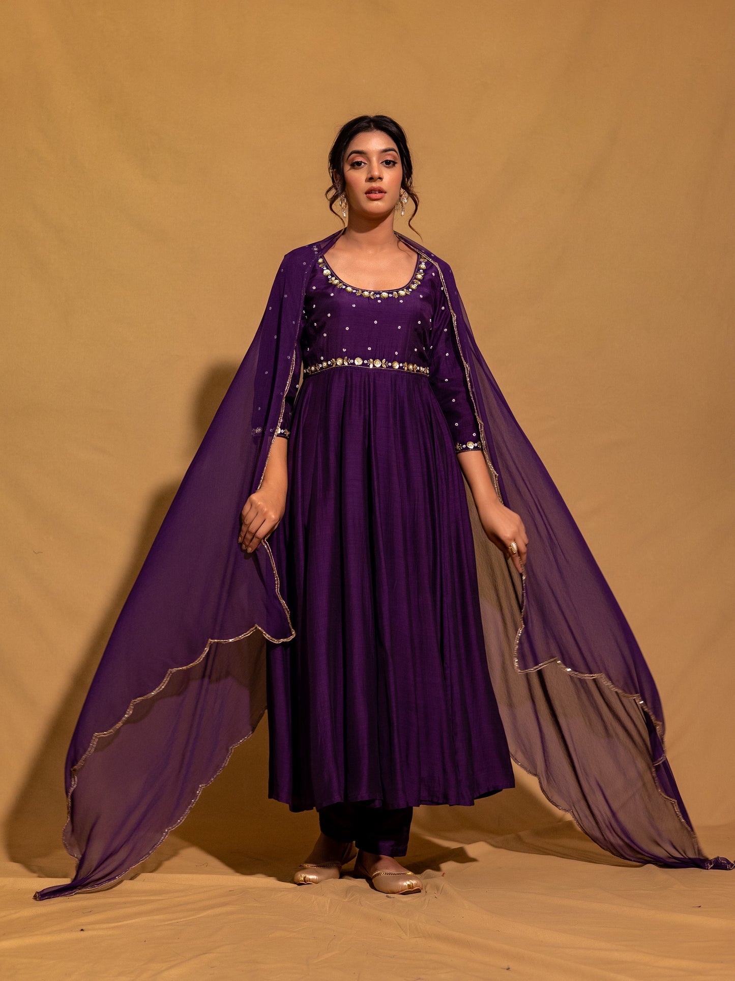 SIERRA ANARKALI SET