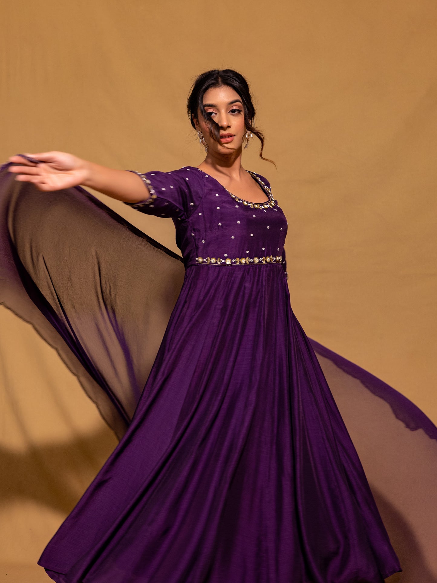 SIERRA ANARKALI SET