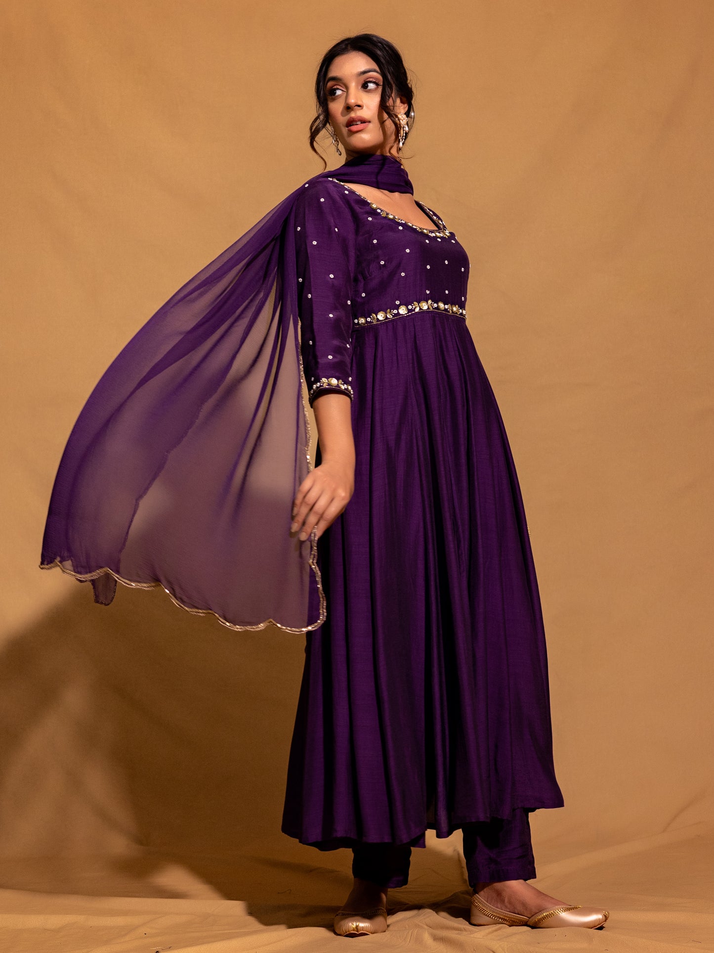 SIERRA ANARKALI SET
