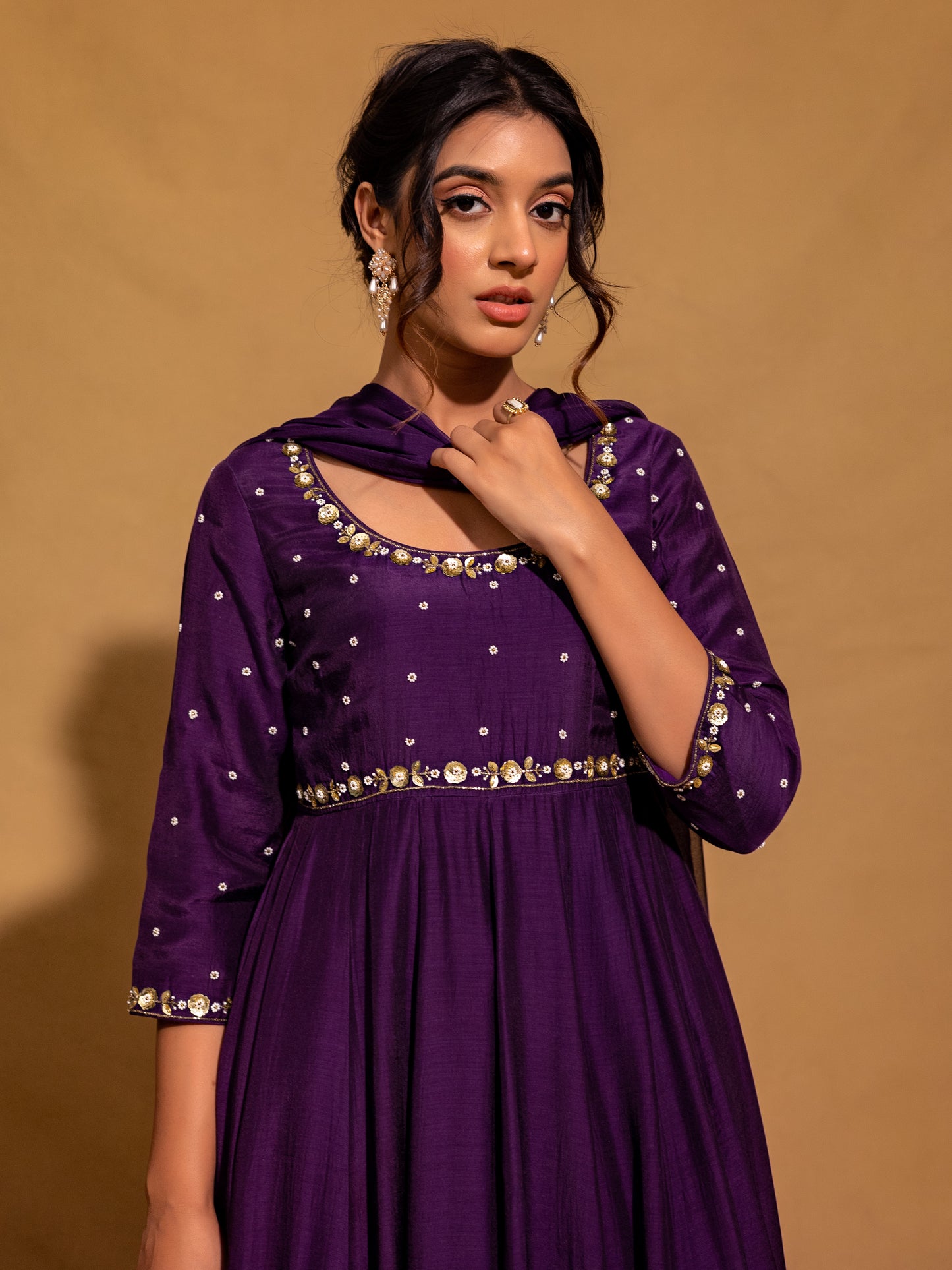SIERRA ANARKALI SET