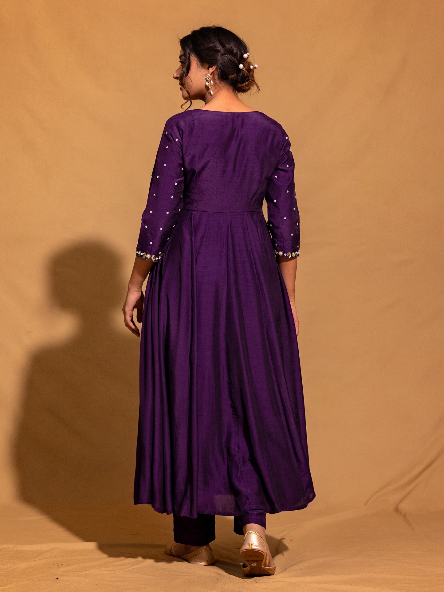 SIERRA ANARKALI SET