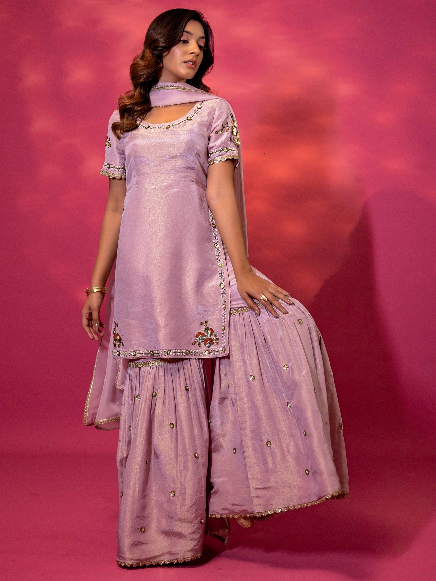MAYRA SHARARA SET