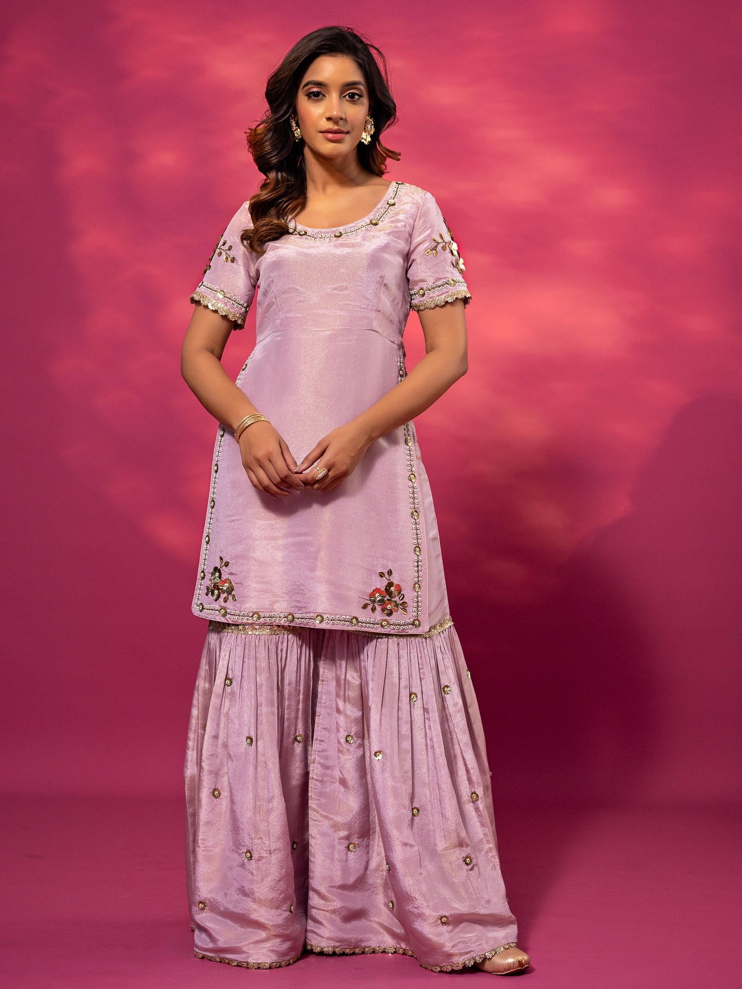 MAYRA SHARARA SET