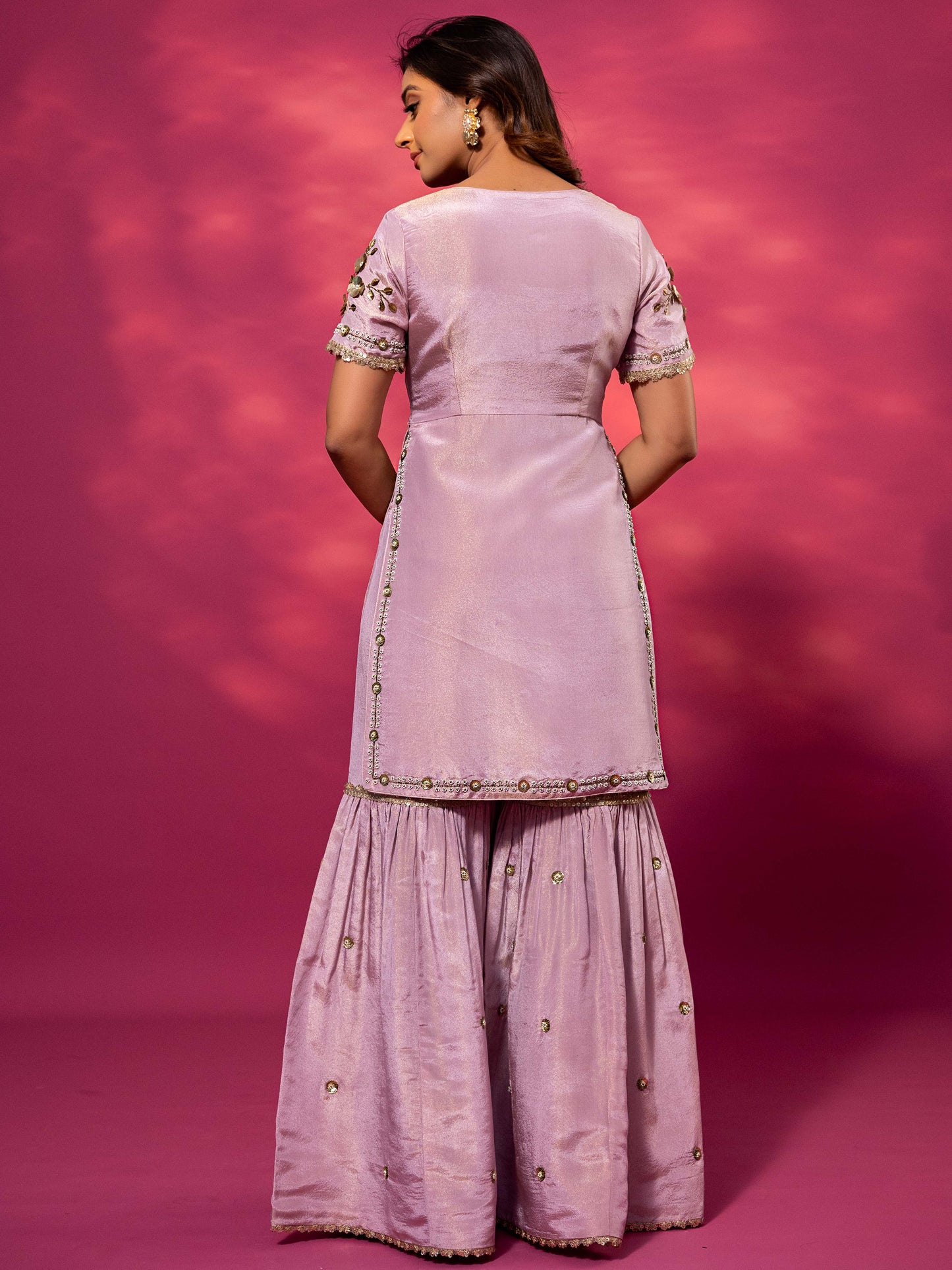 MAYRA SHARARA SET