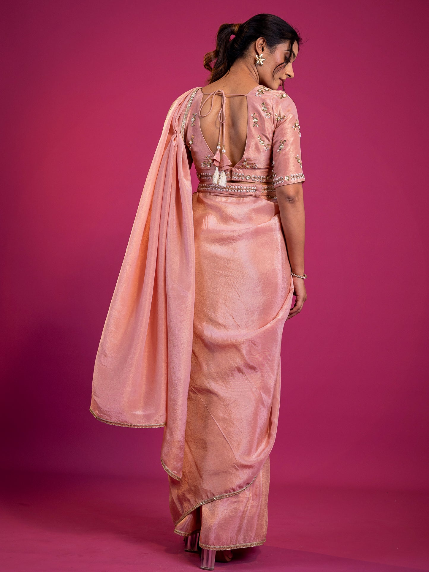 LENORE PRE-DRAPED SAREE