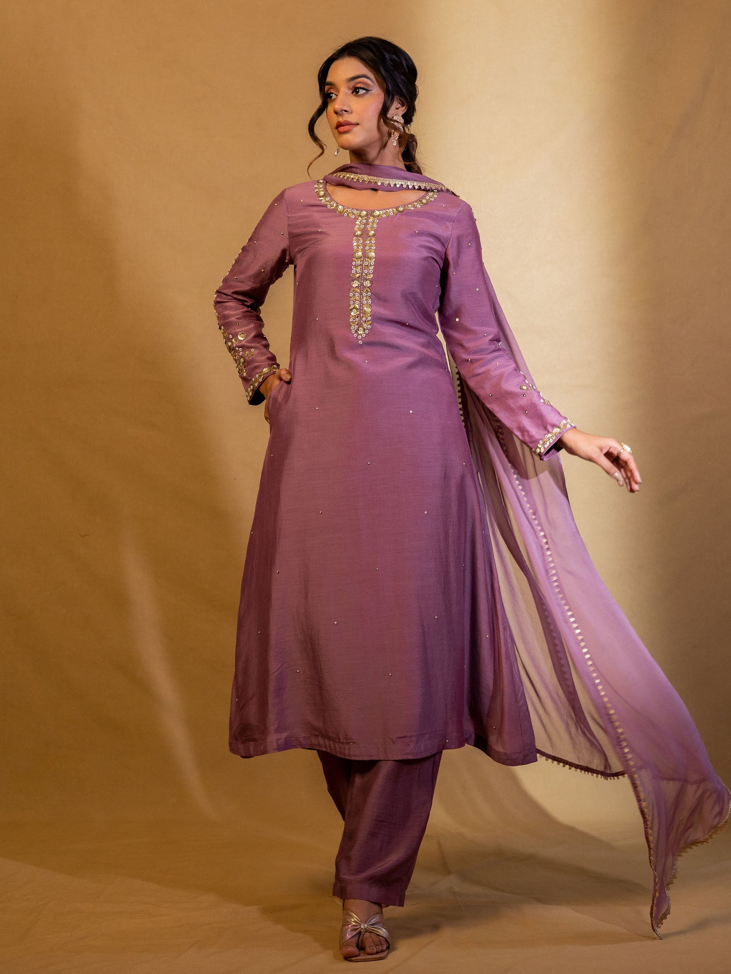 FIORA KURTA SET