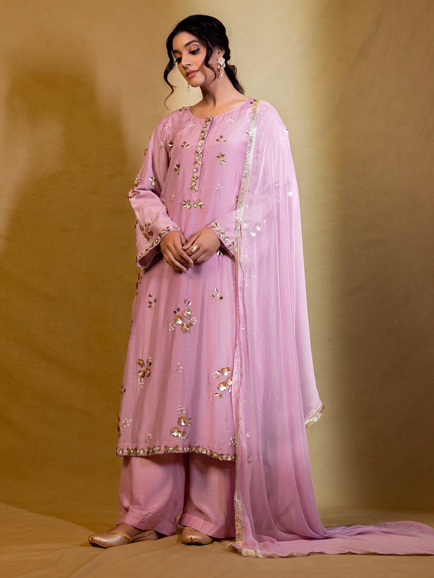 FLEURI KURTA SET