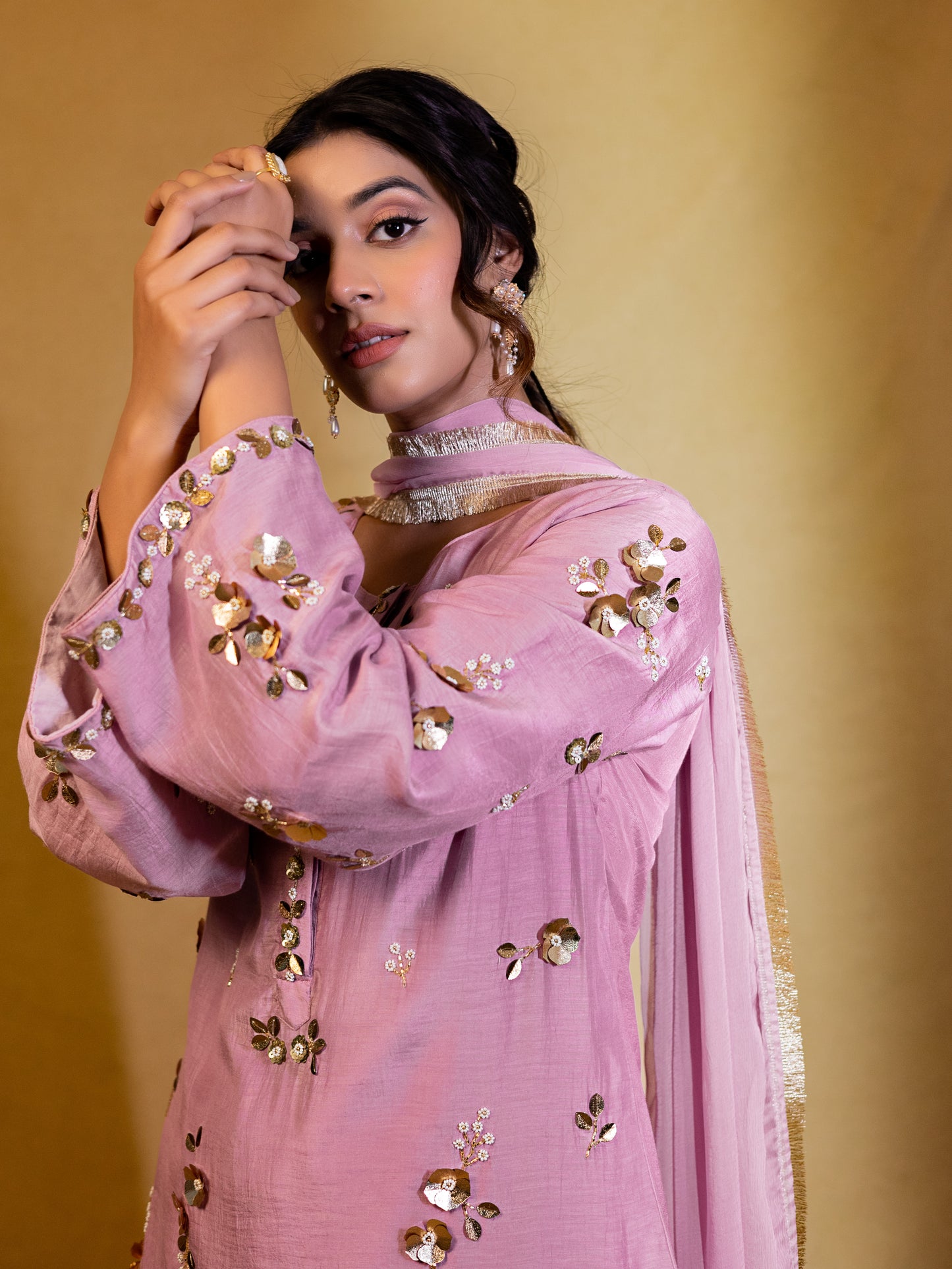 FLEURI KURTA SET