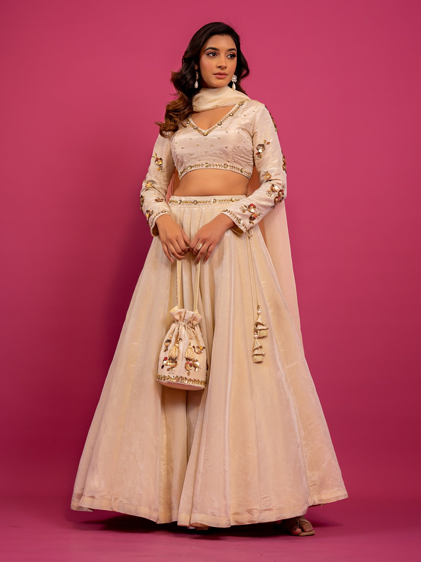 MEIR LEHENGA SET