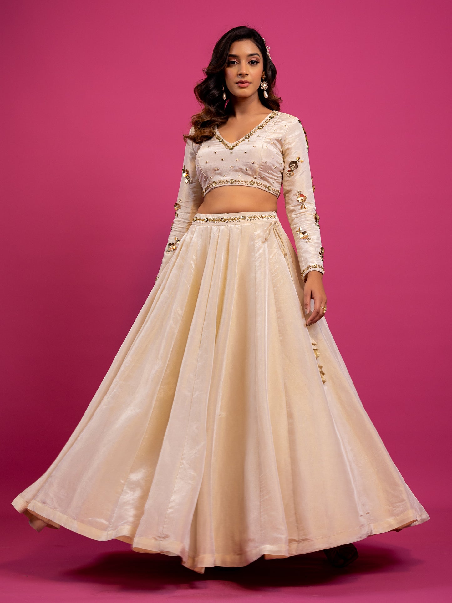 MEIR LEHENGA SET