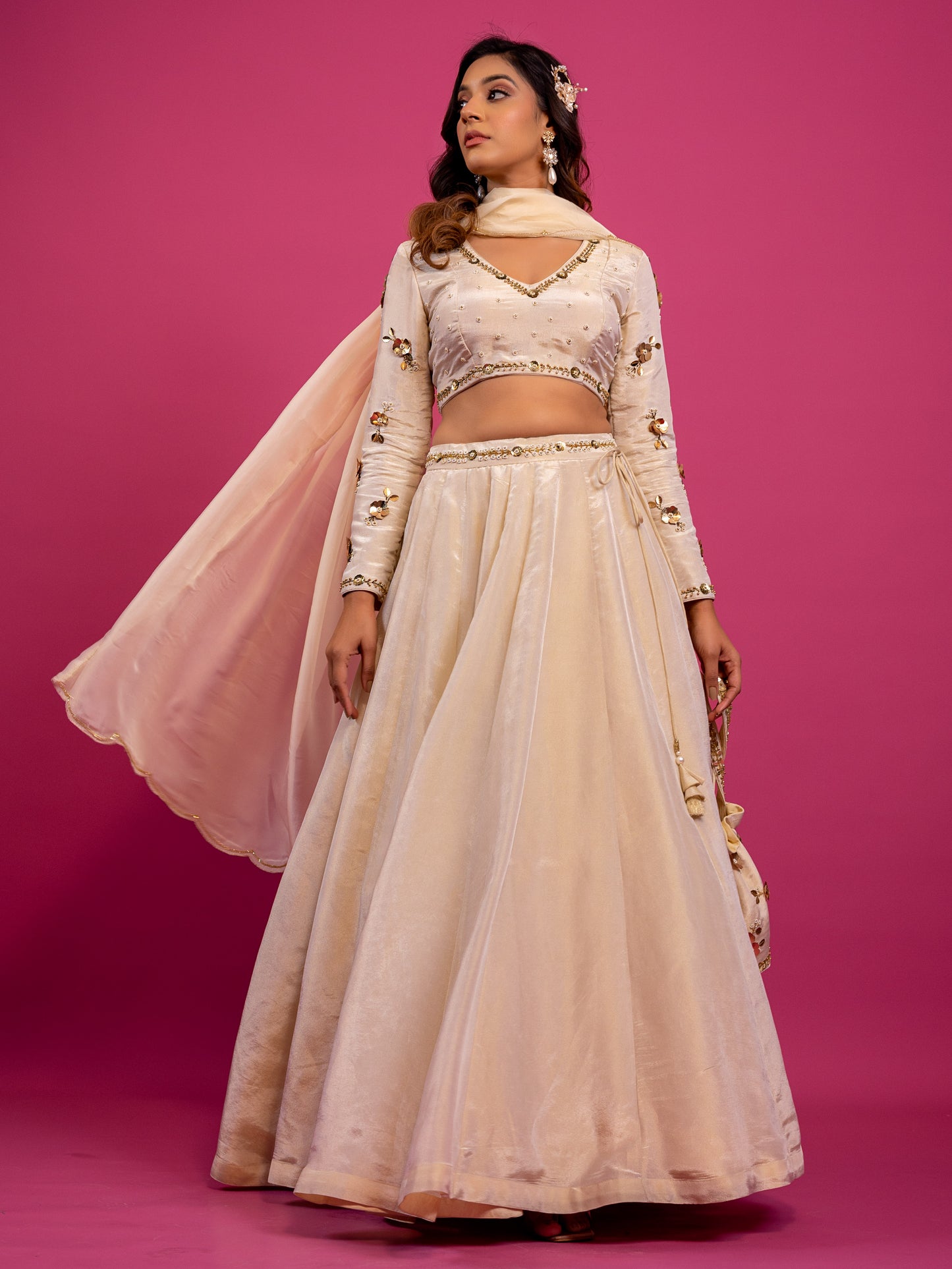 MEIR LEHENGA SET