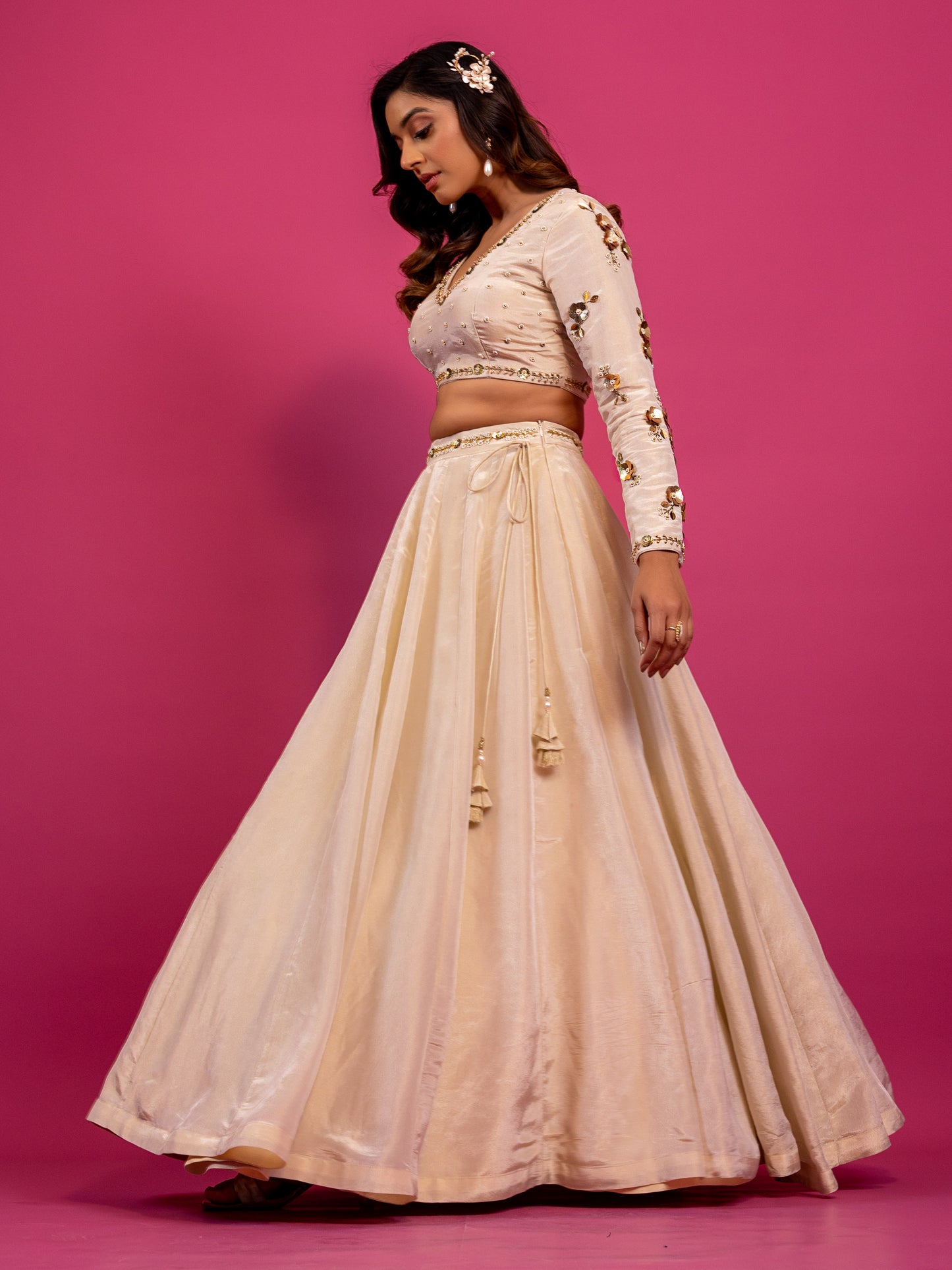 MEIR LEHENGA SET