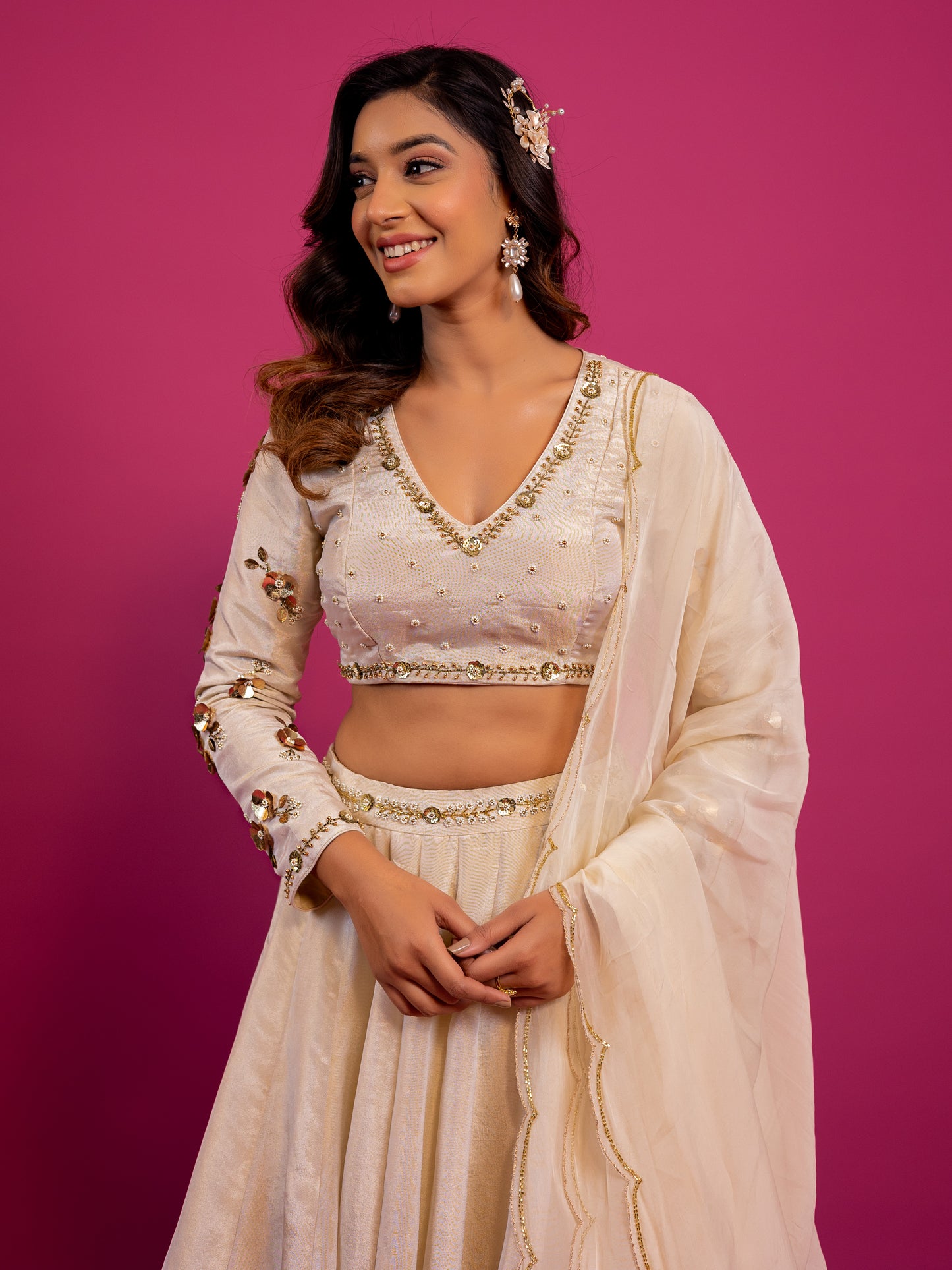 MEIR LEHENGA SET