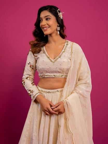 MEIR LEHENGA SET