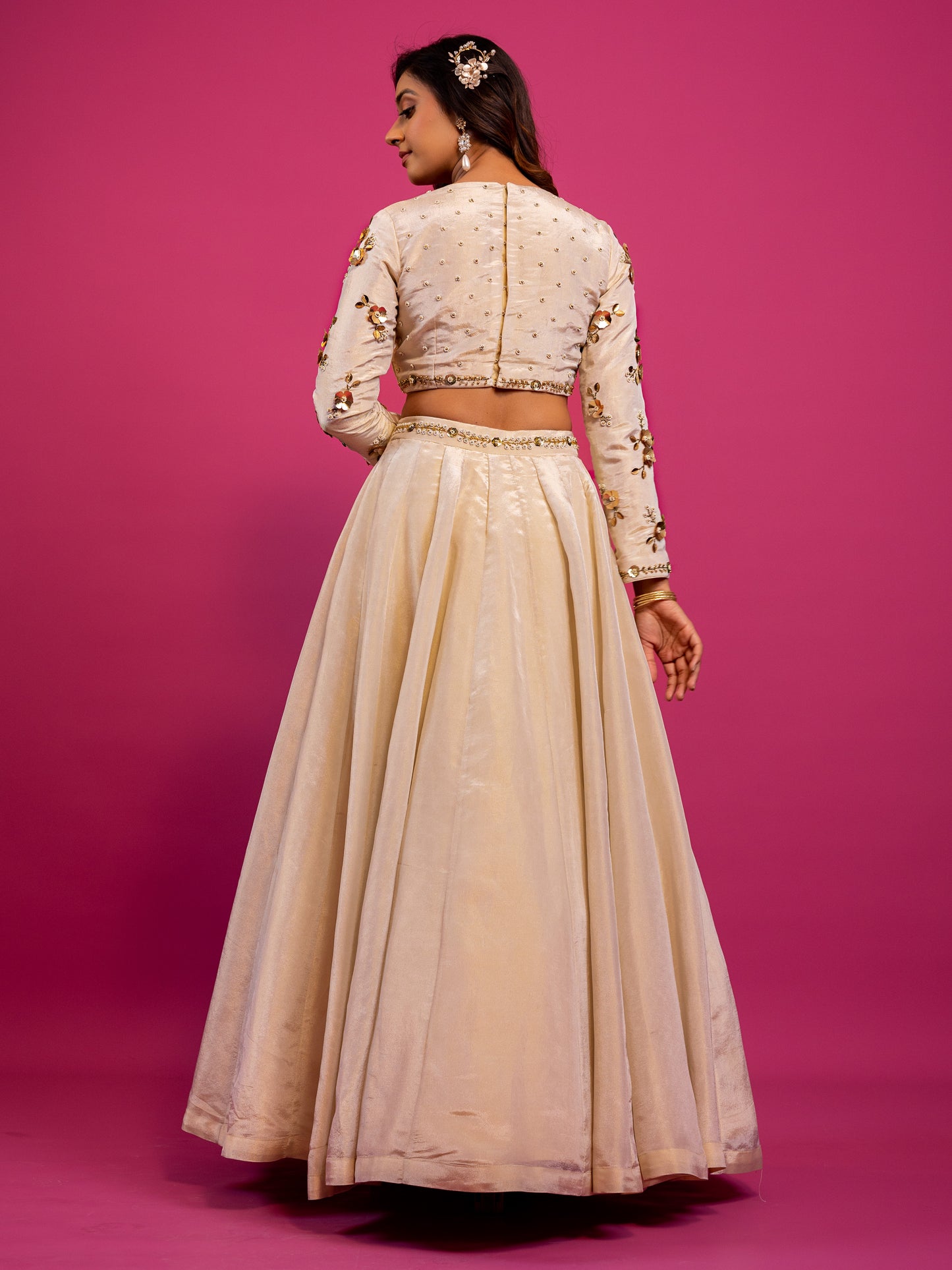 MEIR LEHENGA SET