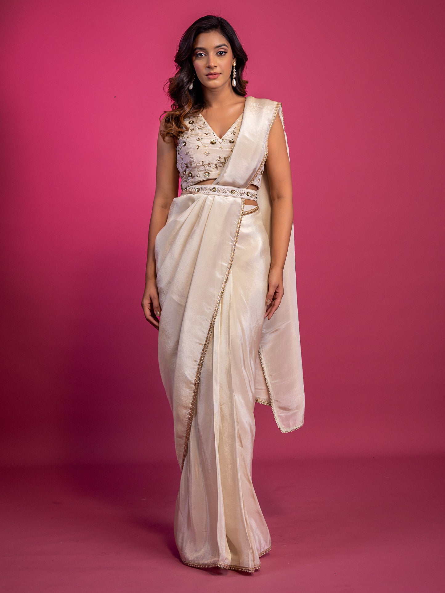ELINOR PRE-DRAPED SAREE