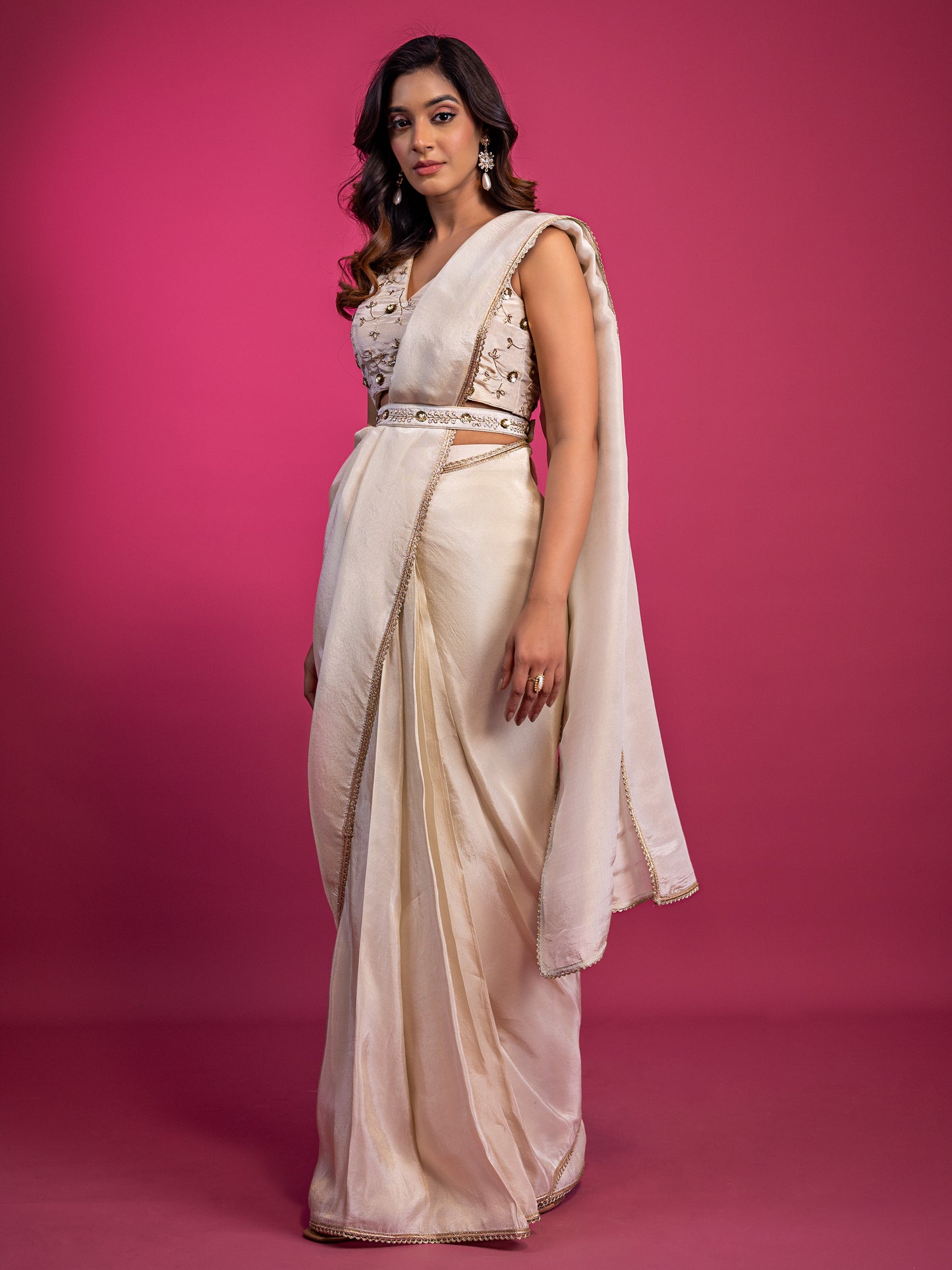 ELINOR PRE-DRAPED SAREE