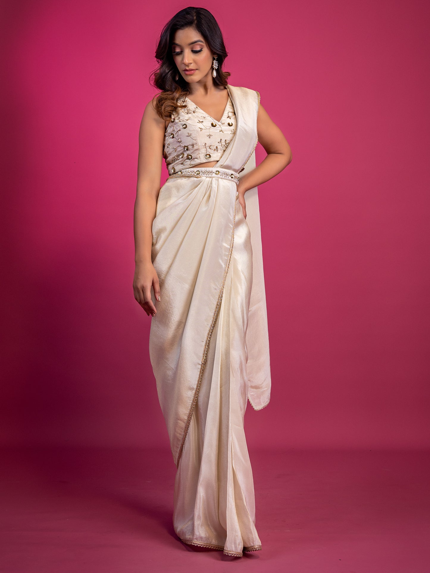 ELINOR PRE-DRAPED SAREE