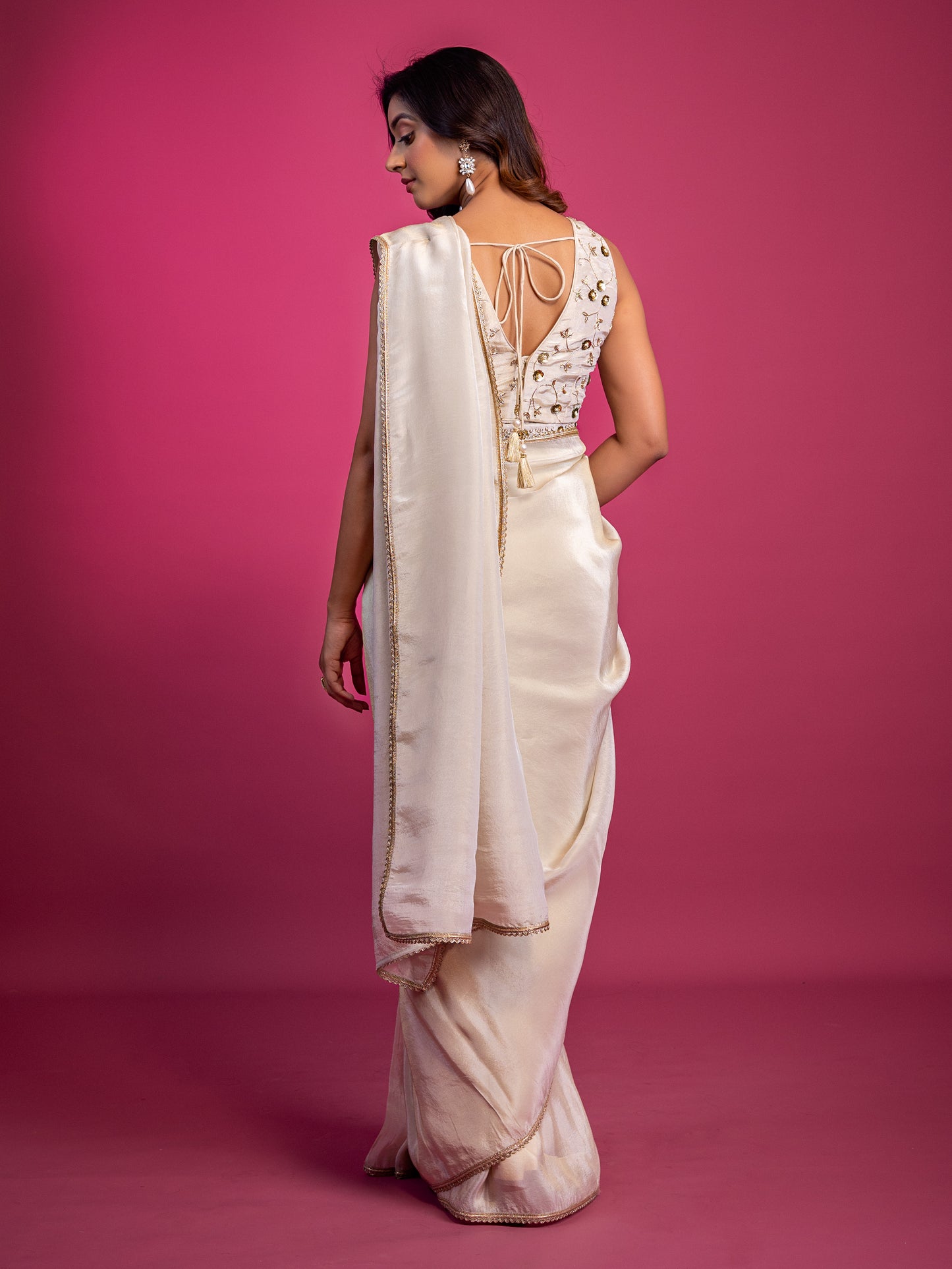 ELINOR PRE-DRAPED SAREE