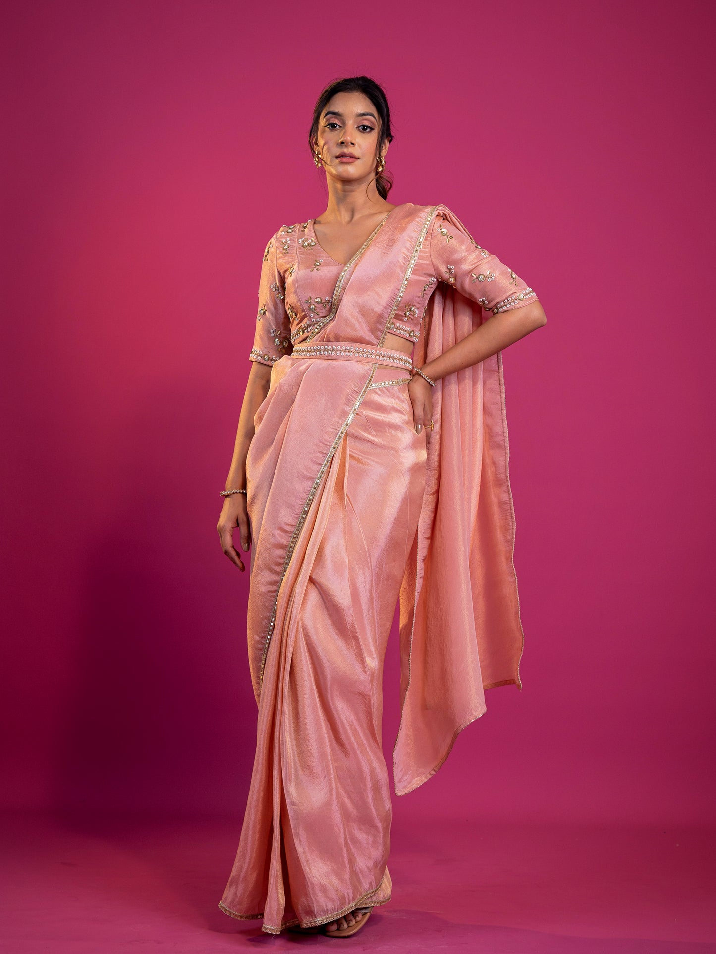 LENORE PRE-DRAPED SAREE
