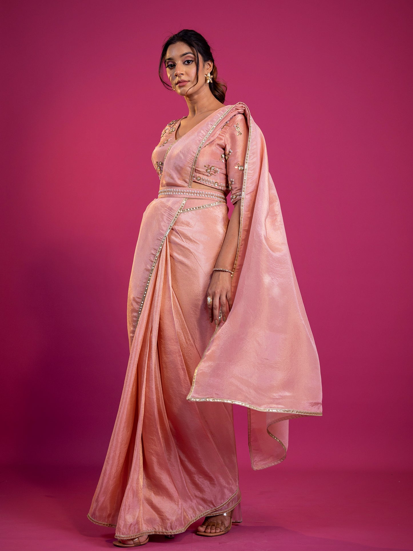 LENORE PRE-DRAPED SAREE