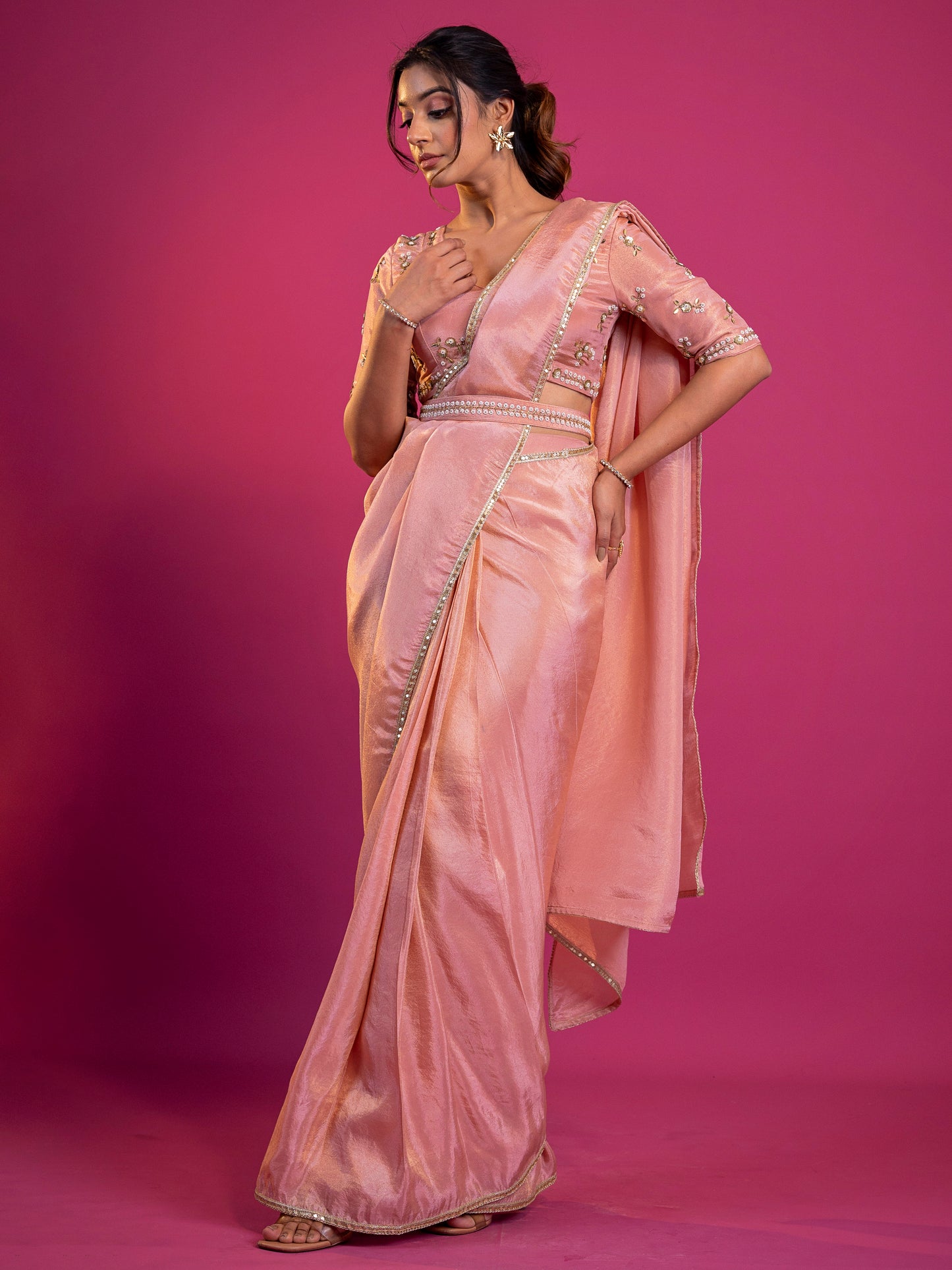 LENORE PRE-DRAPED SAREE