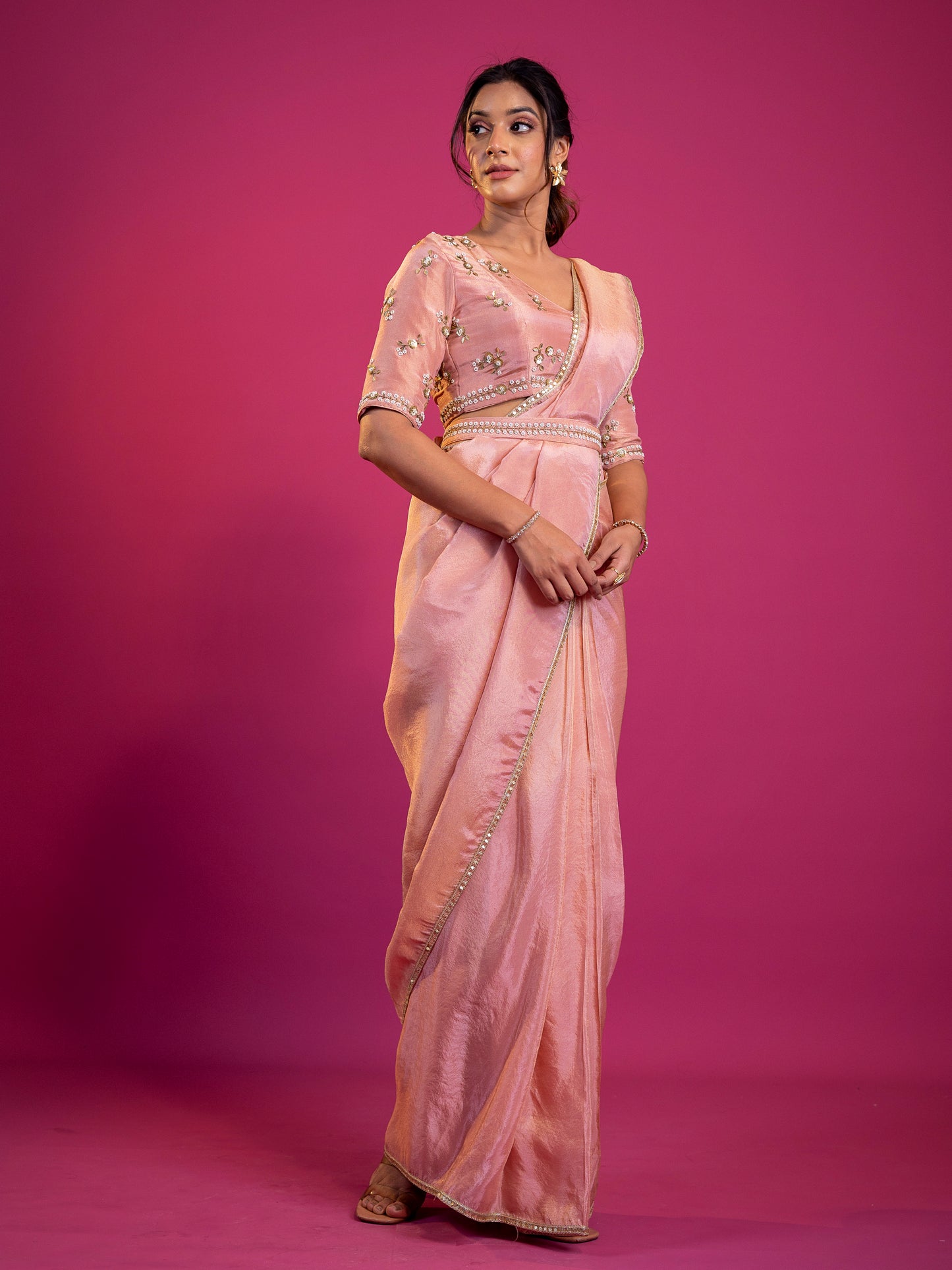 LENORE PRE-DRAPED SAREE