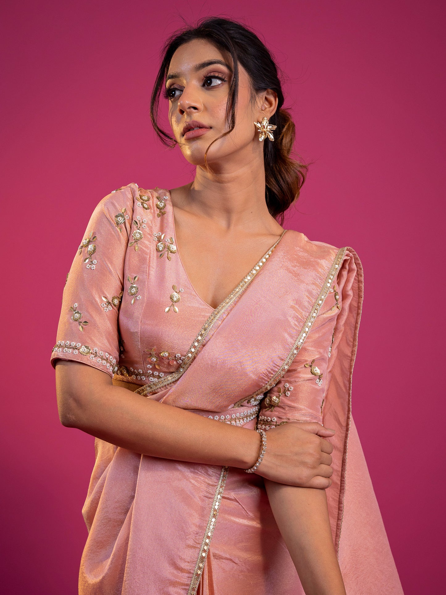 LENORE PRE-DRAPED SAREE