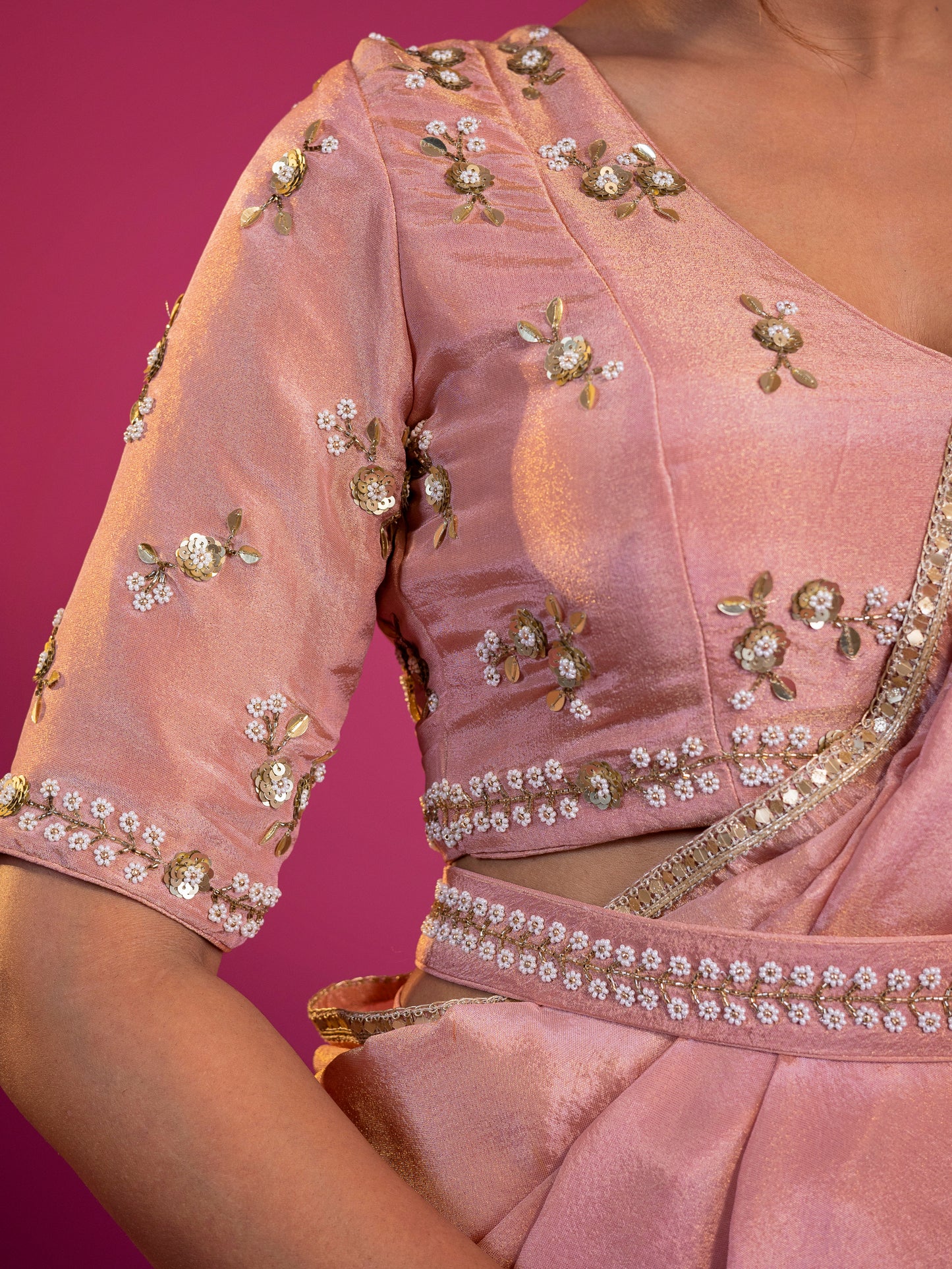 LENORE PRE-DRAPED SAREE