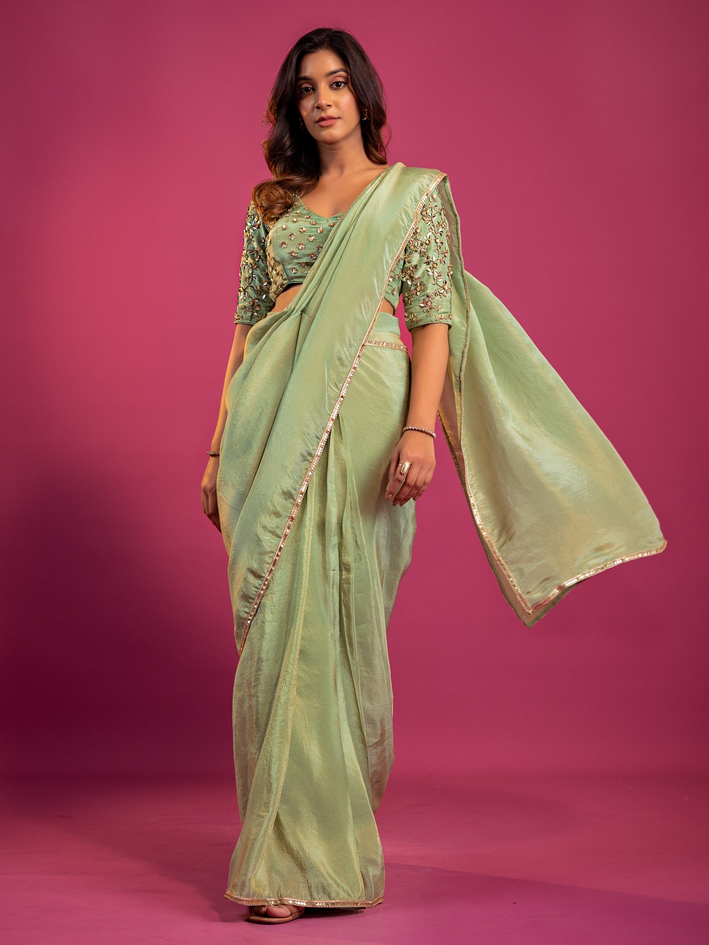 ATARAH PRE-DRAPED SAREE