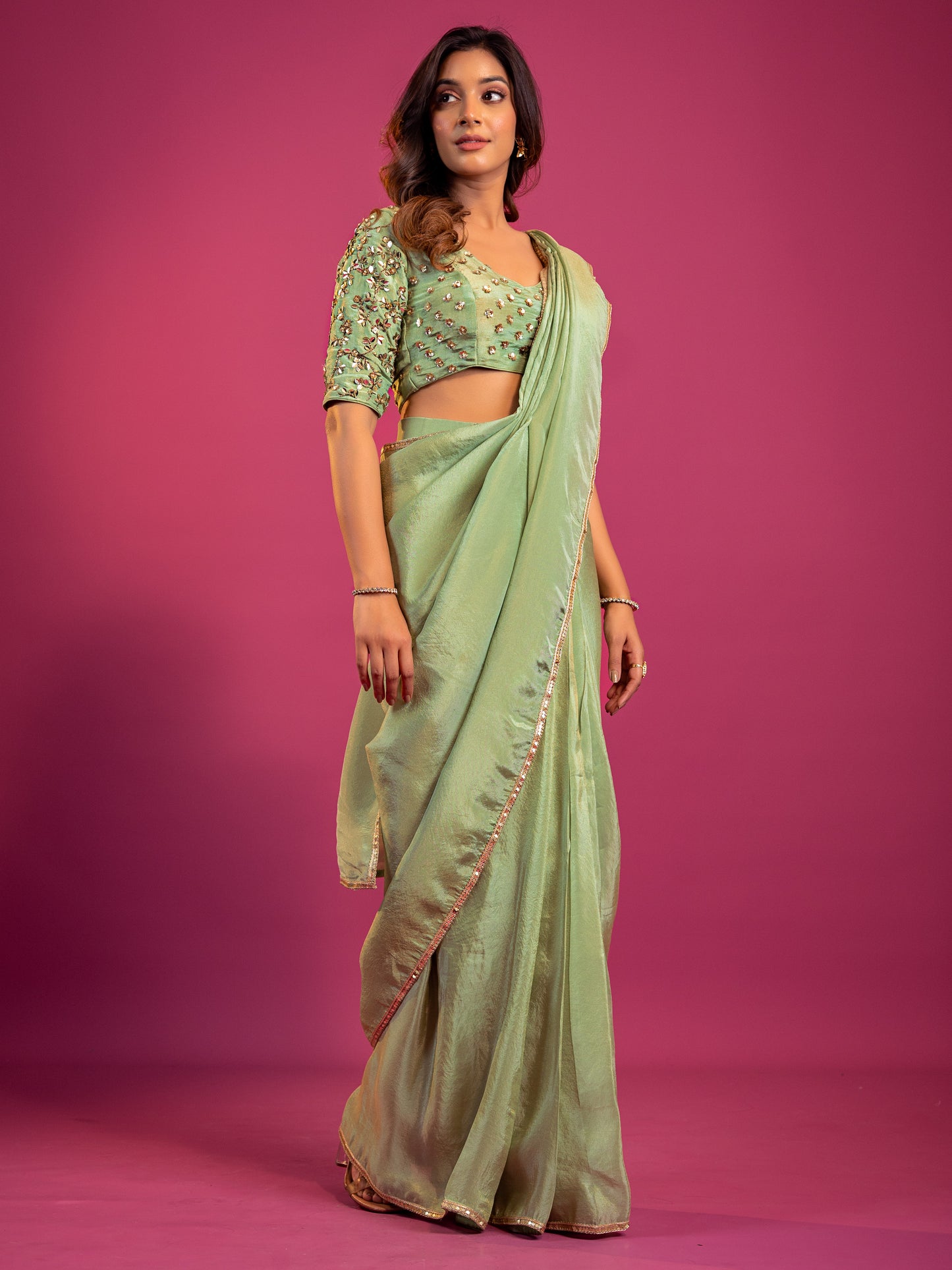 ATARAH PRE-DRAPED SAREE