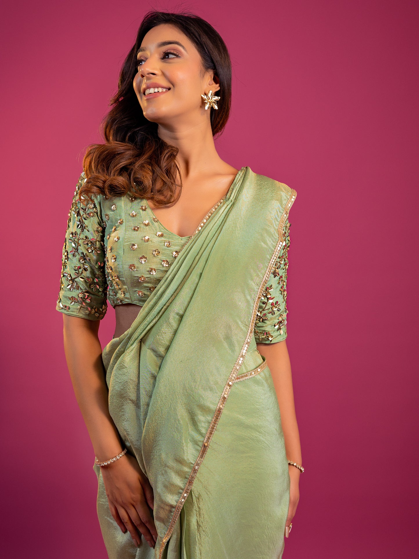 ATARAH PRE-DRAPED SAREE